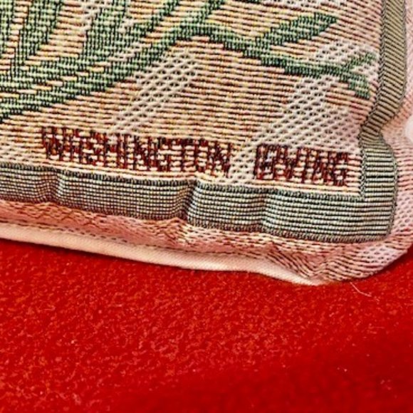 Manual Woodworkers & Weavers Tapestry Pillow - Picture 4 of 8